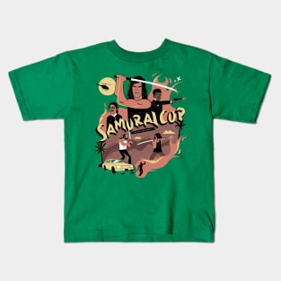 Samurai Cop Kids T-Shirt